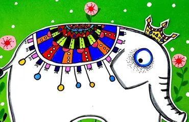 Depicting the power and elegance of an elephant through oil painting techniques (exploring the skills and expressive methods of oil painting elephant creations)