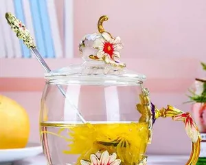 What flowers are suitable for glass cups? How to care for them? (What flowers are suitable for glass cups? How to care for them?) 2