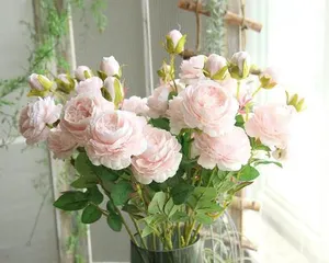 Care methods for using peony flowers in arrangements (Create beautiful and noble floral art pieces, you must know about peony!)1