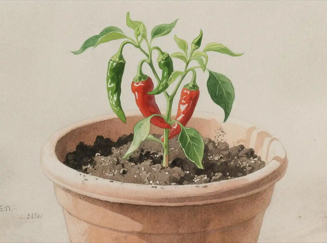 bonsai chili