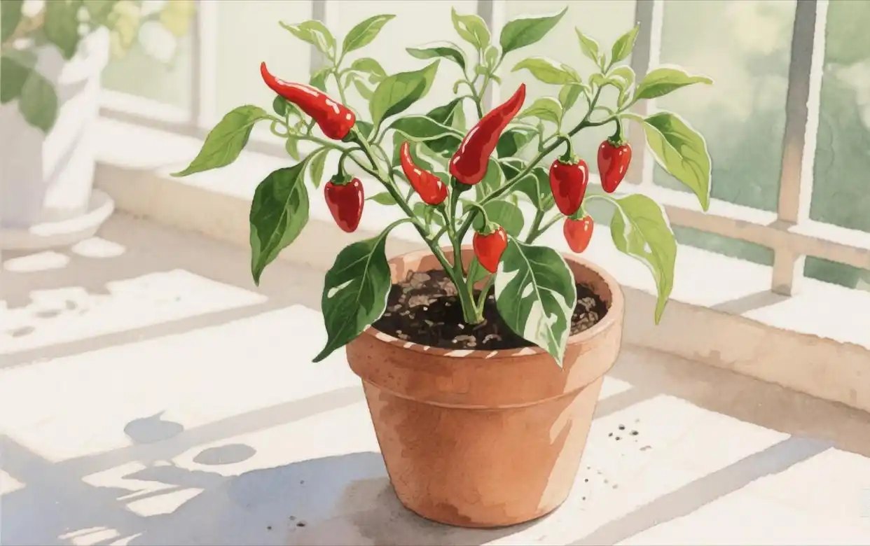 bonsai chili