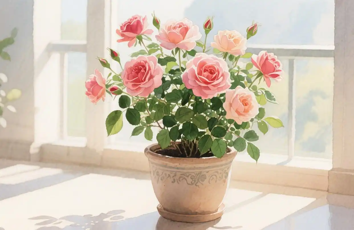 How to Grow And Care China Rose Bonsai